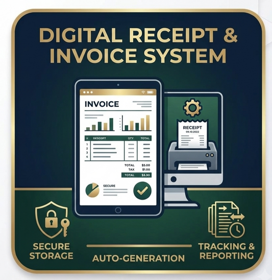 Receipts generator